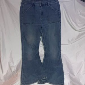 The Limited High Waisted Flare Jeans